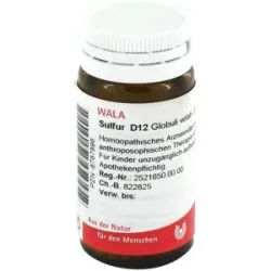 Wala Sulfur D12 Globuli
