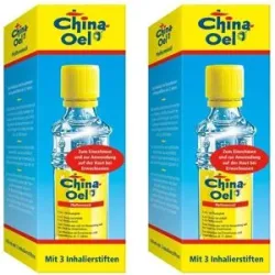 China Oel mit 3 Inhalatoren