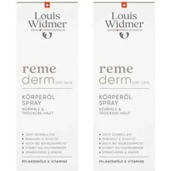 Louis Widmer Widmer Remederm Körperöl Spray Leicht Parfüm.