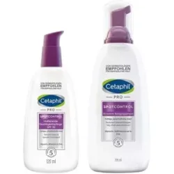 Cetaphil Pro Spotcontrol Matt. Feuchtigkeitspf.+Reinigungsschaum