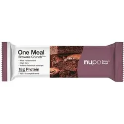 Nupo One Meal Bar Brownie Crunch