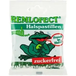 Remlofect Halspastillen zuckerfr.eukalypt.frisch