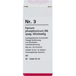 Nr.3 Ferrum phosphoricum D6 spag.Glückselig