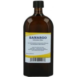 Sanargo kolloidales Silber Flaschen