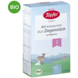 Töpfer Bio Anfangsnahrung Auf Ziegenmilchbasis 1