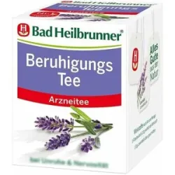 Bad Heilbrunner Beruhigungs Tee mit Lavendelbl.Fbtl.