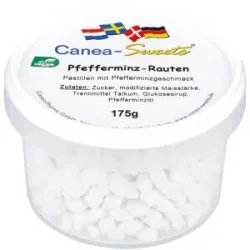 undefined, Pfefferminz Rauten Bonbons