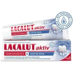 Lacalut aktiv Zahnfleischschutz & sanftes Weiss