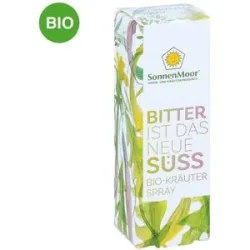 Bio Kräuterspray Bitter ist das neue Süss