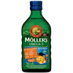 Möller's Omega-3 Kids Fruchtgeschmack Öl