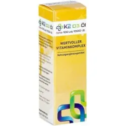 K2 D3 öl forte 100 [my]g/1000 I.e.