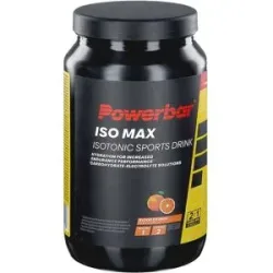 Powerbar Isomax blood Orange mit Koffein