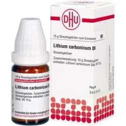 Lithium Carbonicum D6 Globuli