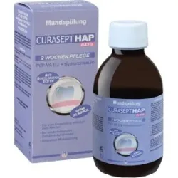 Curasept HAP020 PVP-VA 0,20+Hyaluron Mundspülung 2 Wochenpflege