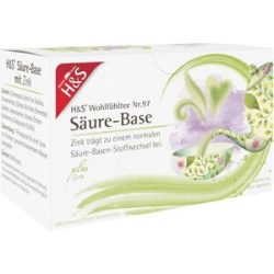 H&s Säure-base M.zink Filterbeutel