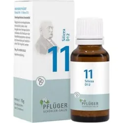 Biochemie Pflüger 11 Silicea D12 Globuli