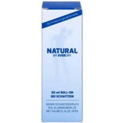 Everdry Roll-on Natural Ohne Aluminiumsalze