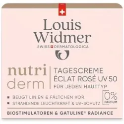 Louis Widmer nutriderm Tagescreme Èclat Rosé UV 50 o.p