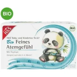 H&s Bio Feines Atemgefühl Baby- U.kindertee Fbtl.