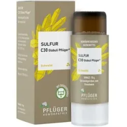 Sulfur C30  Globuli Pflüger Dosierspender
