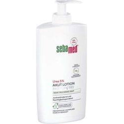 Sebamed Akut Lotion Urea 5% Parfumfrei