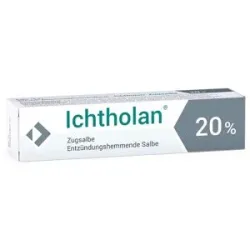 Ichtholan Zugsalbe 20%