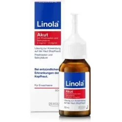 Dr. August Wolff GmbH & Co. KG Arzneimittel, Linola Akut mit Prednisolon und Salicylsäure