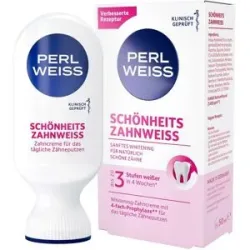 Perlweiss Schönheits Zahnweiss Zahncreme