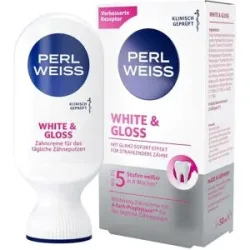 Perlweiss White & Gloss Zahncreme