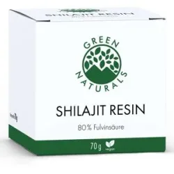 undefined, Green Naturals Shilajit Resin 80% Fulvinsäure Konz