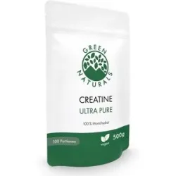 Green Naturals Creatine Ultra Pure 100% Monohydrat