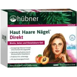 Hübner Naturarzneimittel GmbH Hübner Haut Haare Nägel Direkt Aprikose Flüssig
