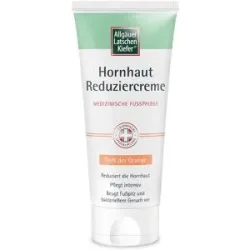 Allgäuer Latschenkiefer Hornhaut Reduziercreme Orange