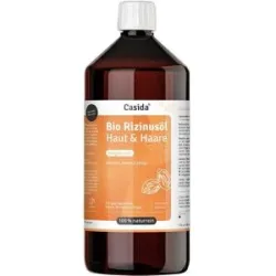 Casida, Casida Rizinusöl kaltgepresst Bio