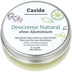 Deo Creme ohne Aluminium natural