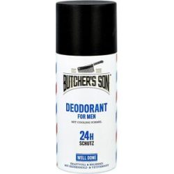 Butchers Son Deodorant Spray well done