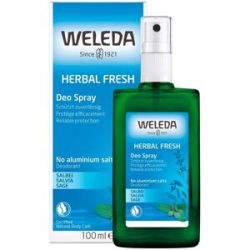 Weleda Herbal Fresh Deo Spray