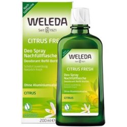Weleda Citrus Fresh Deo Spray Nachfüllflasche