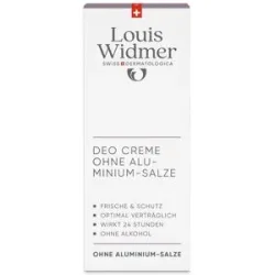 Louis Widmer Deo Creme ohne Alumium-Salze