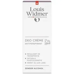 Louis Widmer Deo Creme Antiperspirant unparfümiert