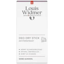 Louis Widmer Deo Dry Stick Antiperspirant unparfümiert