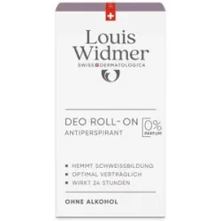 Louis Widmer Deo Roll-on Antiperspirant unparfümiert