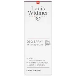Louis Widmer Deo Spray Antiperspirant unparfümiert