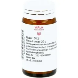 Wala Quarz D12 Globuli