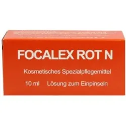 Focalex rot Tinktur