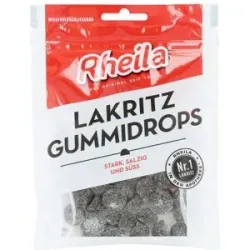 Rheila Lakritz Gummidrops mit Zucker