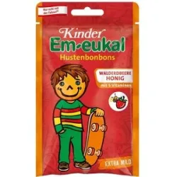 Em Eukal Kinder Bonbons Walderdbeere-honig zh.