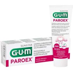 GUM PAROEX Zahngel 0,12% CHX