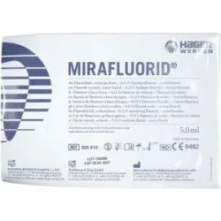 Miradent Mirafluorid 0,15% F Emulsion