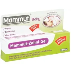 Mammut Baby Zahni Gel